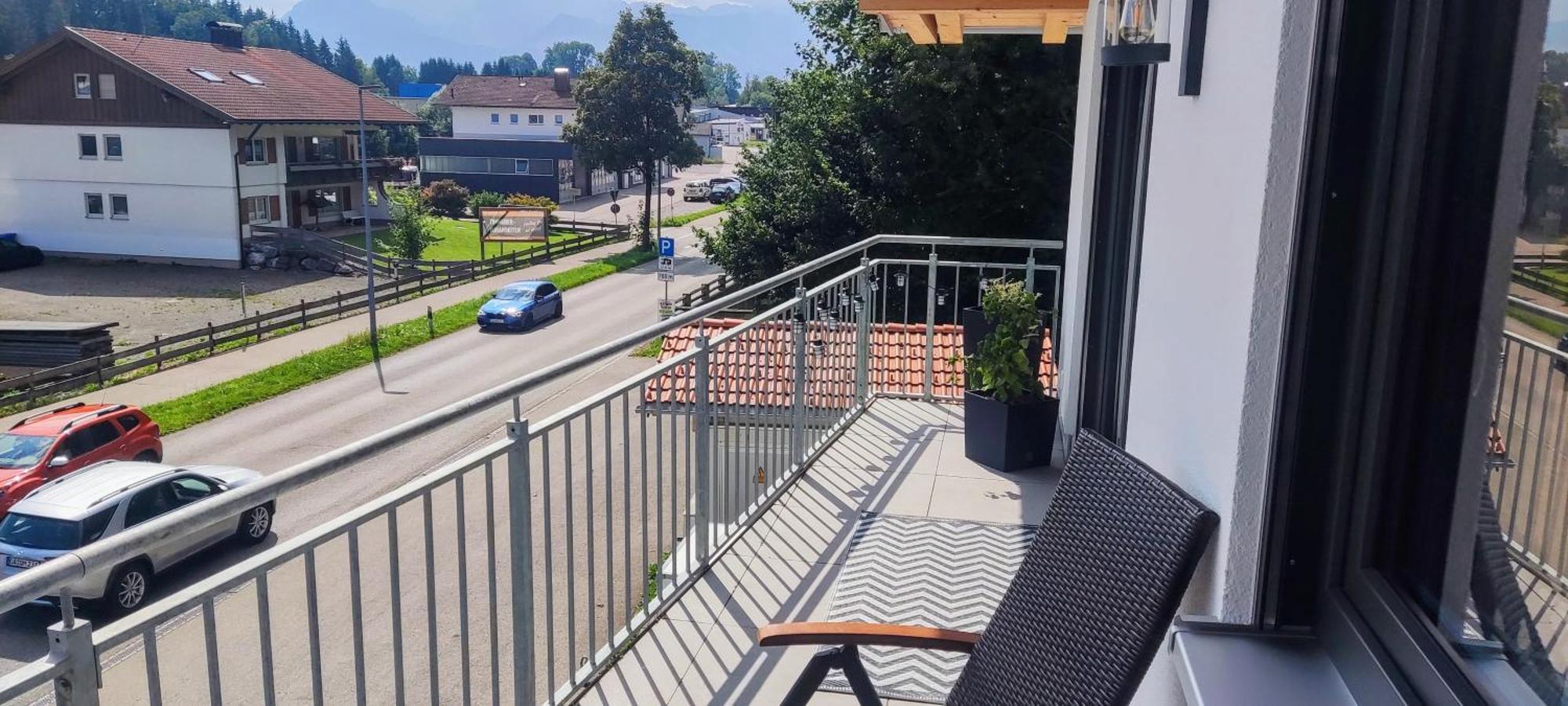 Ferienwohnung Lehmann Blaichach Eksteriør billede